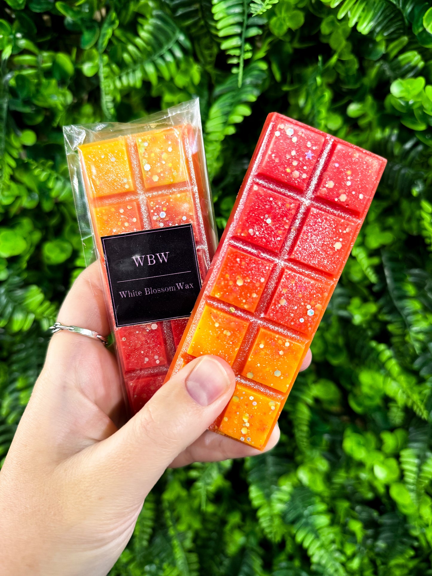 Rhubarb & Custard Wax Melt Bar