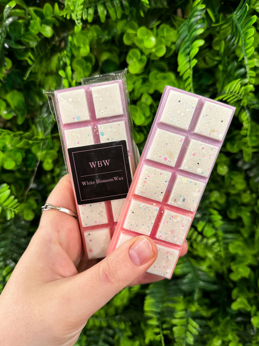 Y*nkee Frosted Sugared Blooms Type Wax Melt Bar