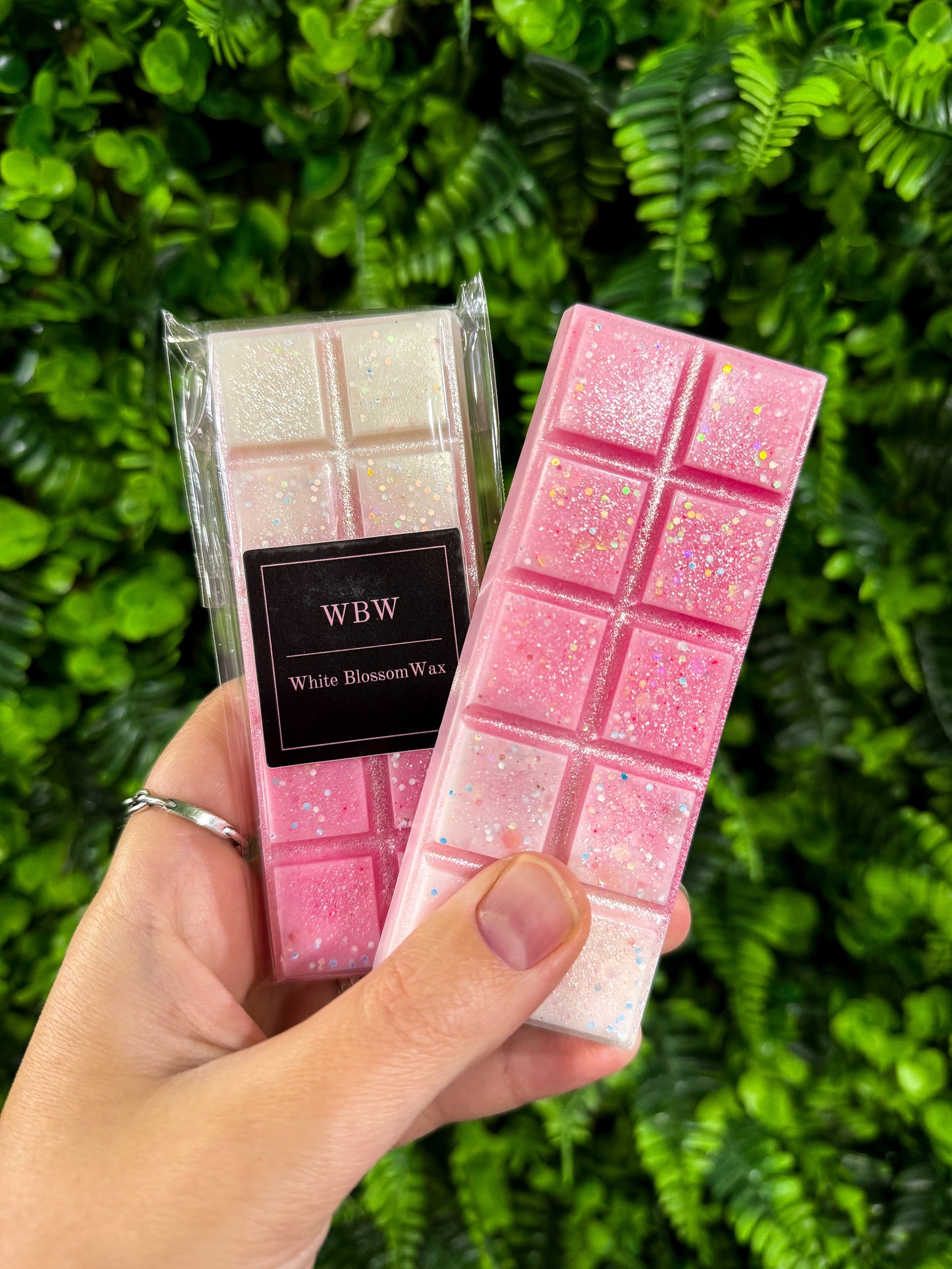 Sol Cheirosa Pink Wax Melt Bar