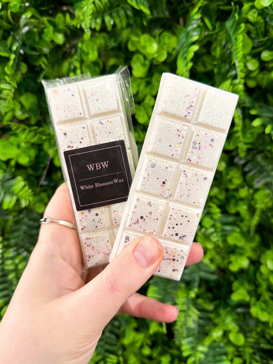 Y*nkee Spun Sugar Flurries Type Wax Melt Bar