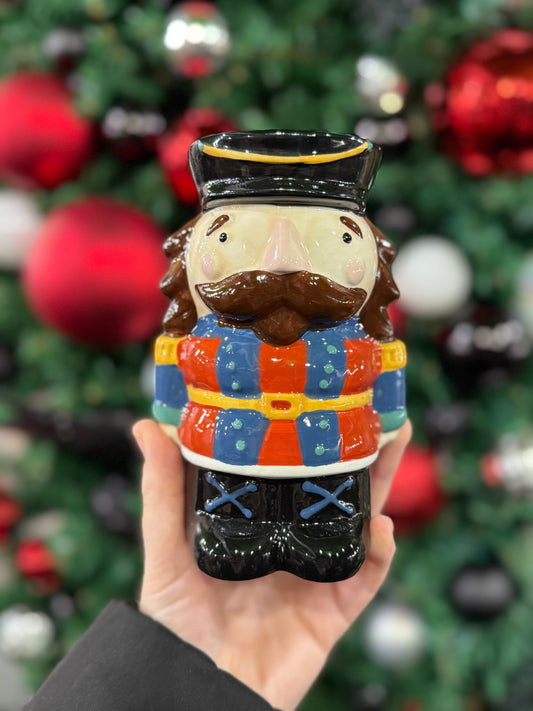 Nutcracker Wax & Oil Burner