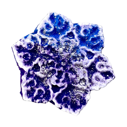 Snowflake Bath Bomb