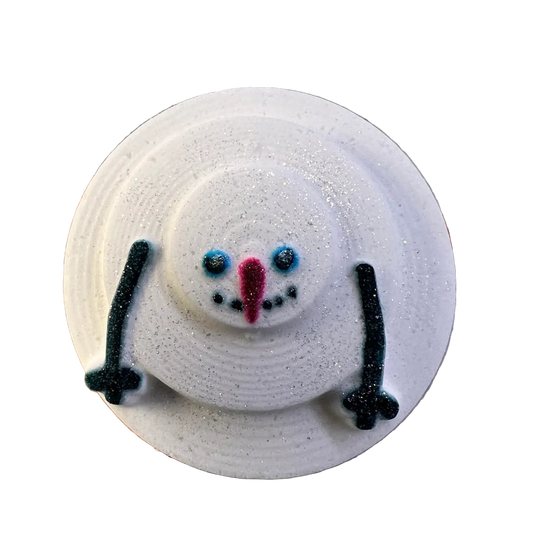 Melted Snowman Bath Bomb