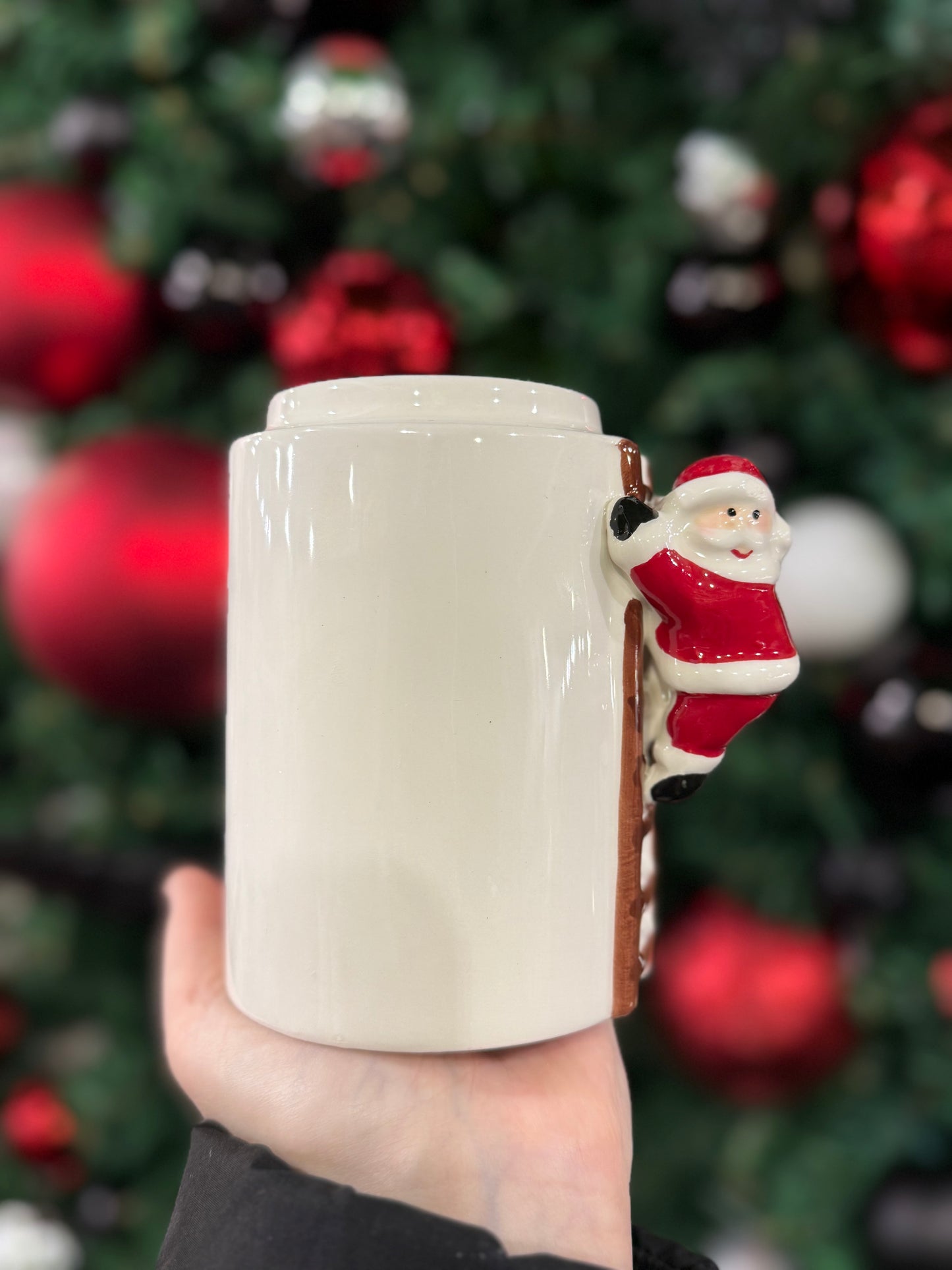 Climbing Santa Wax & Oil Burner