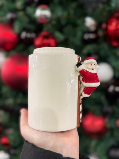 Climbing Santa Wax & Oil Burner