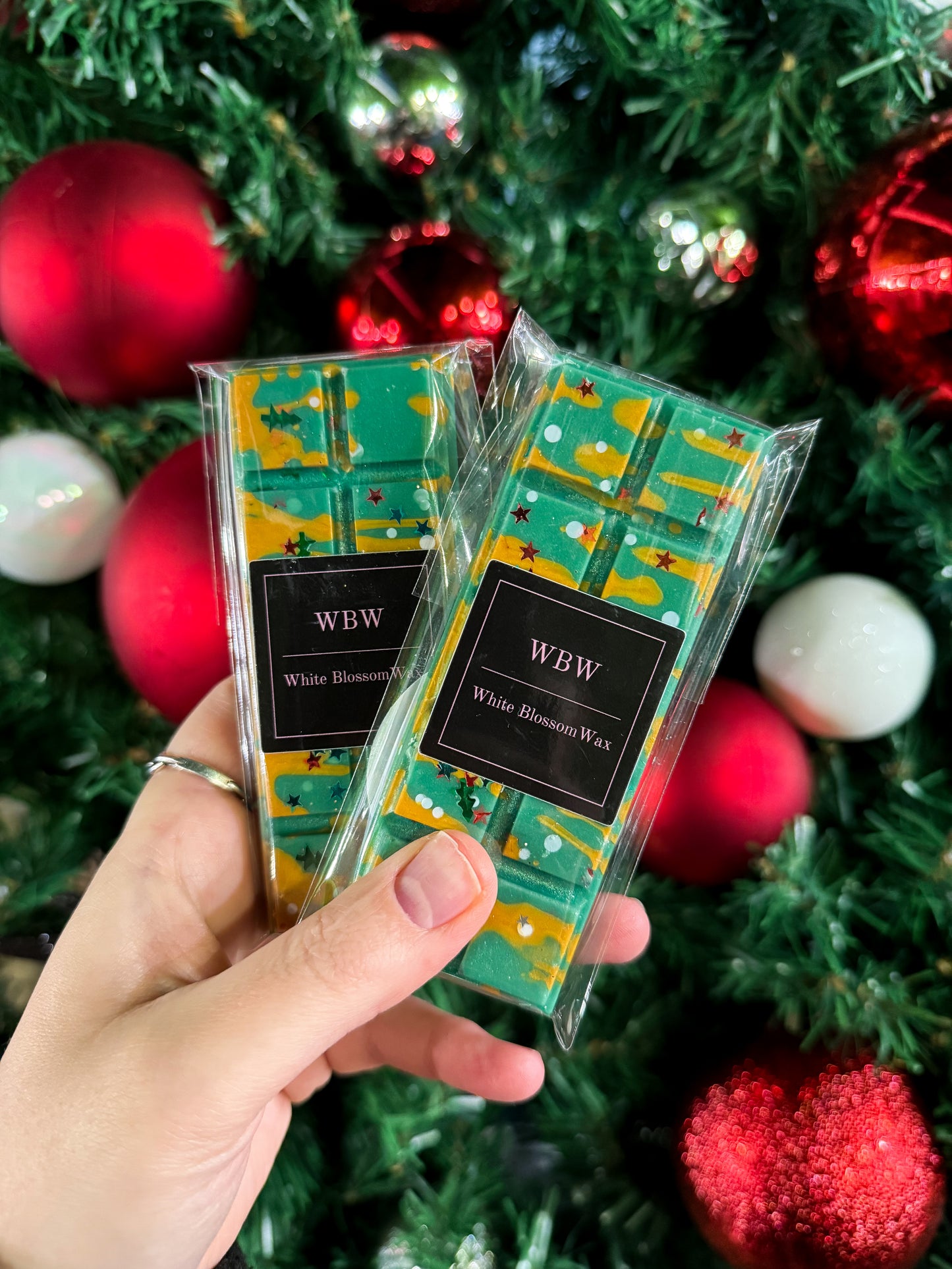 Festive Spruce Wax Melt Bar