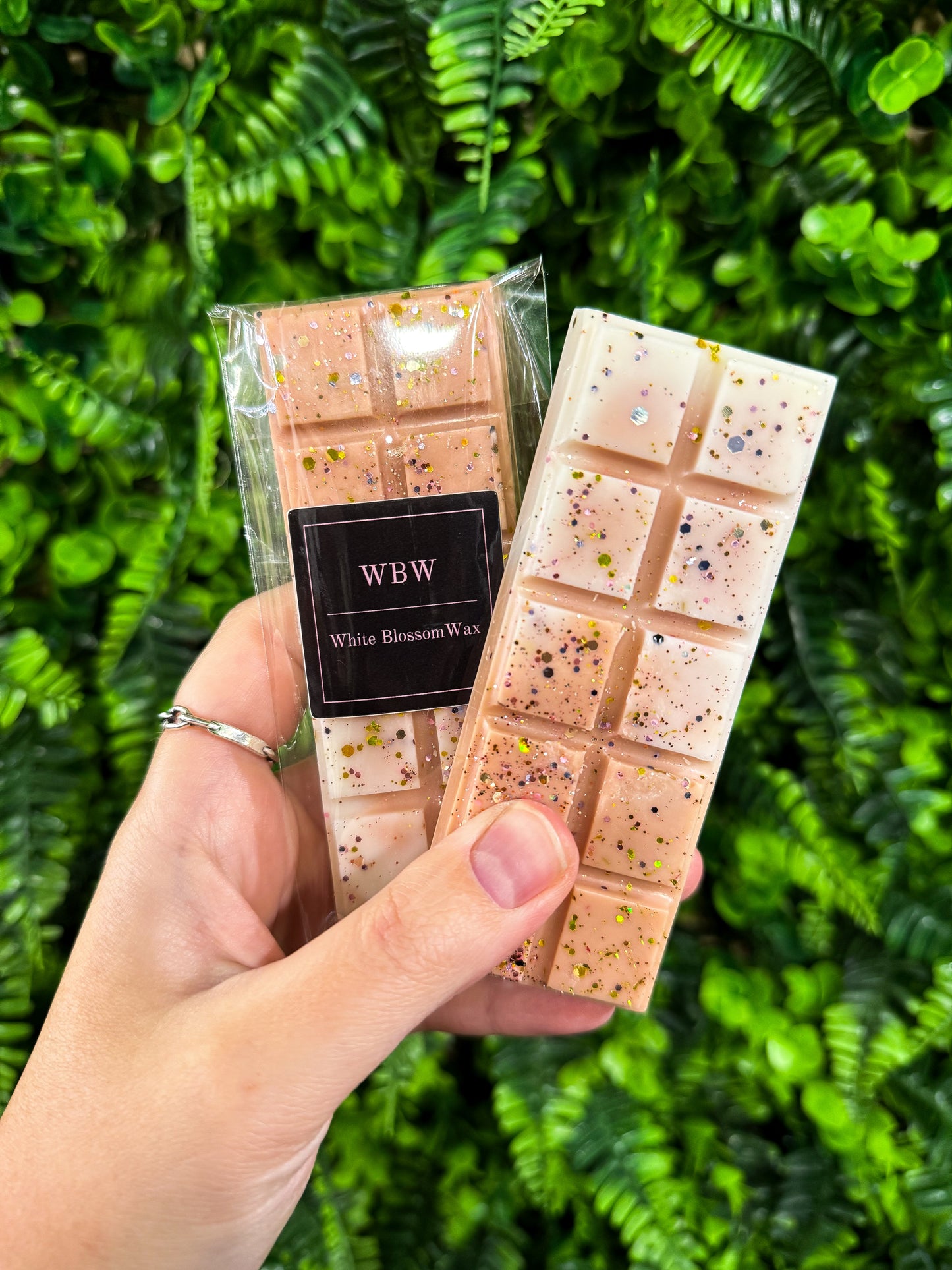 Len White Musk & Golden Maple Wax Melt Bar