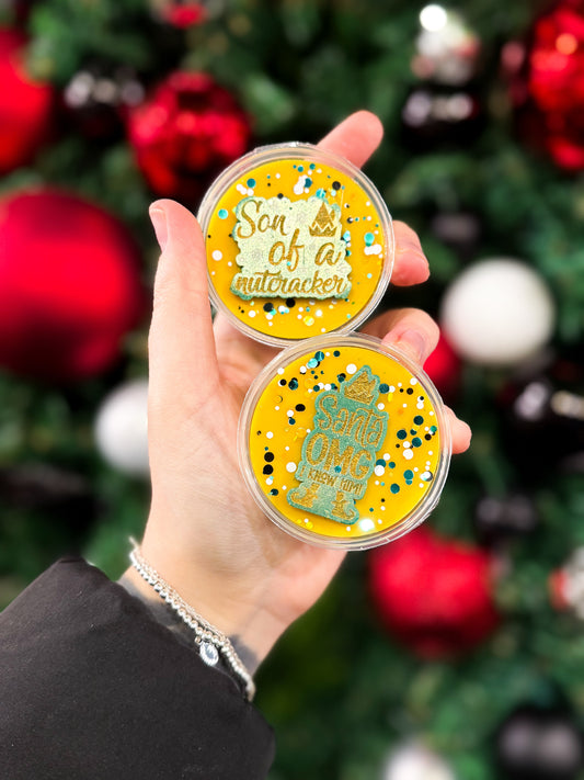 Green Elf Wax Melt Pot