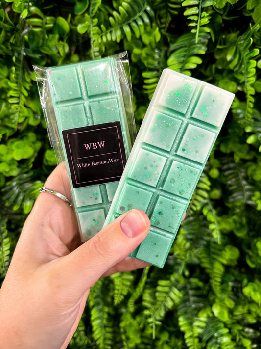 Len Frosted Eucalyptus Wax Melt Bar