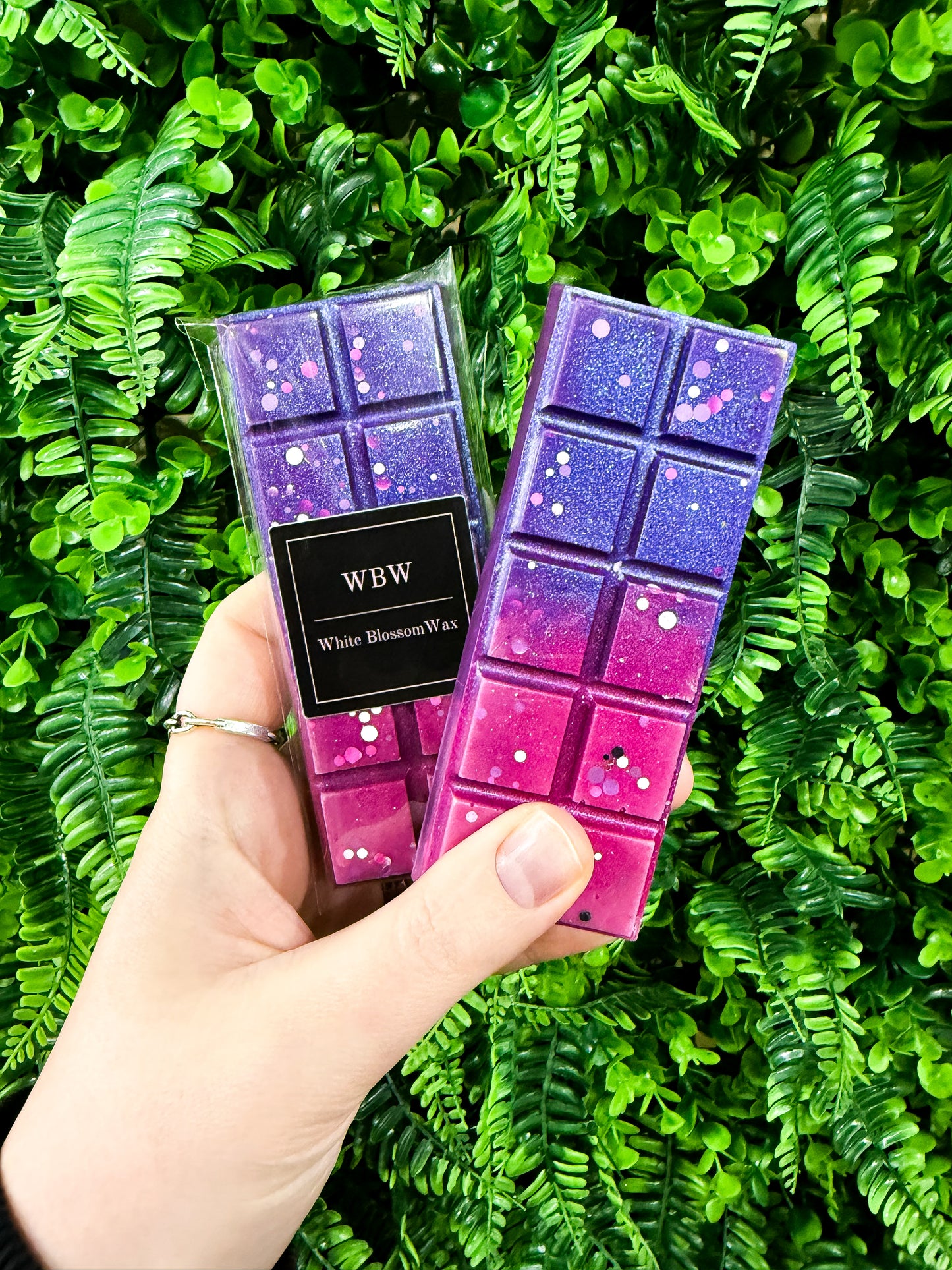 L*nor Amethyst & Floral Bouquet Wax Melt Bar