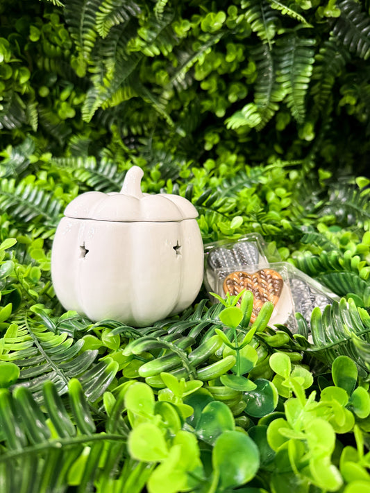 White Pumpkin Oil Burner