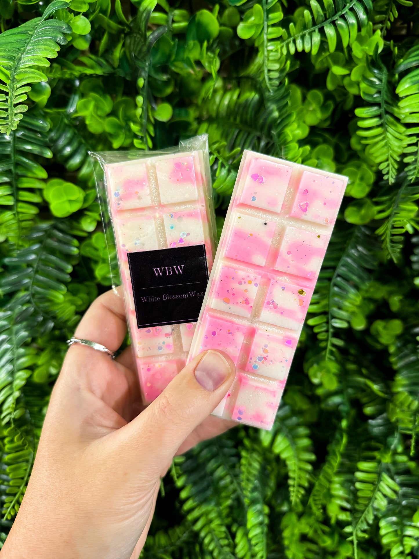 Love Heart Sweets Wax Melt Bar