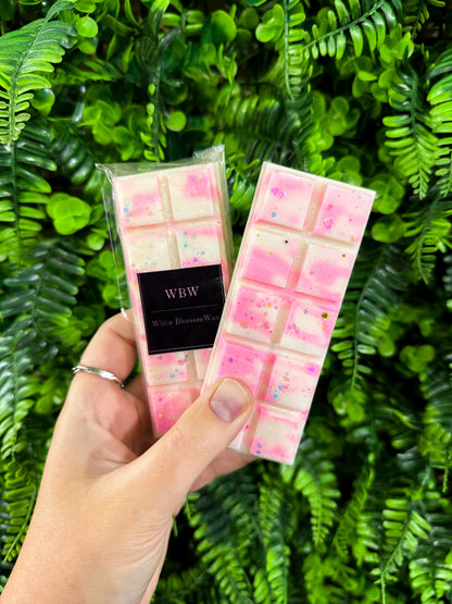 Love Heart Sweets Wax Melt Bar