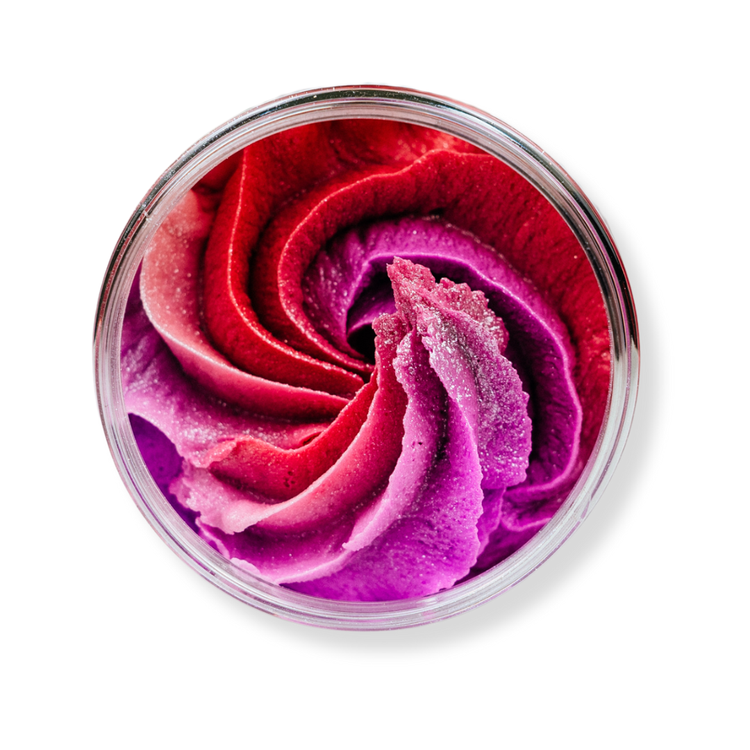 Raspberry Cream Shower Whip