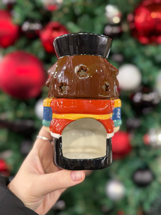 Nutcracker Wax & Oil Burner