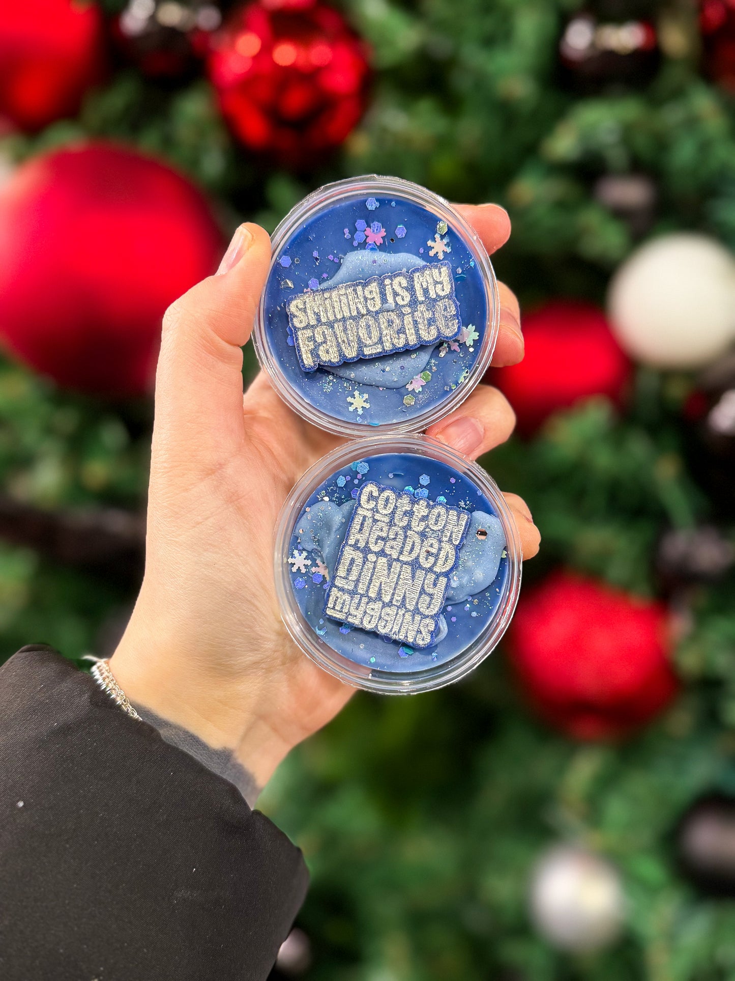 Blue Elf Wax Melt Pot