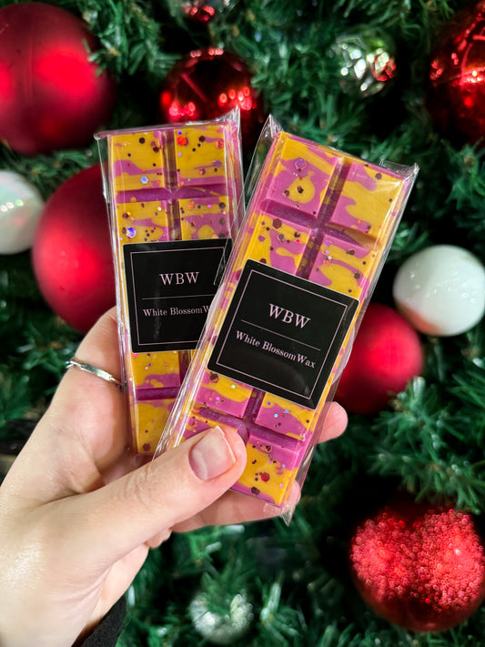 Wild Rhubarb & Cinnamon Wax Melt Bar