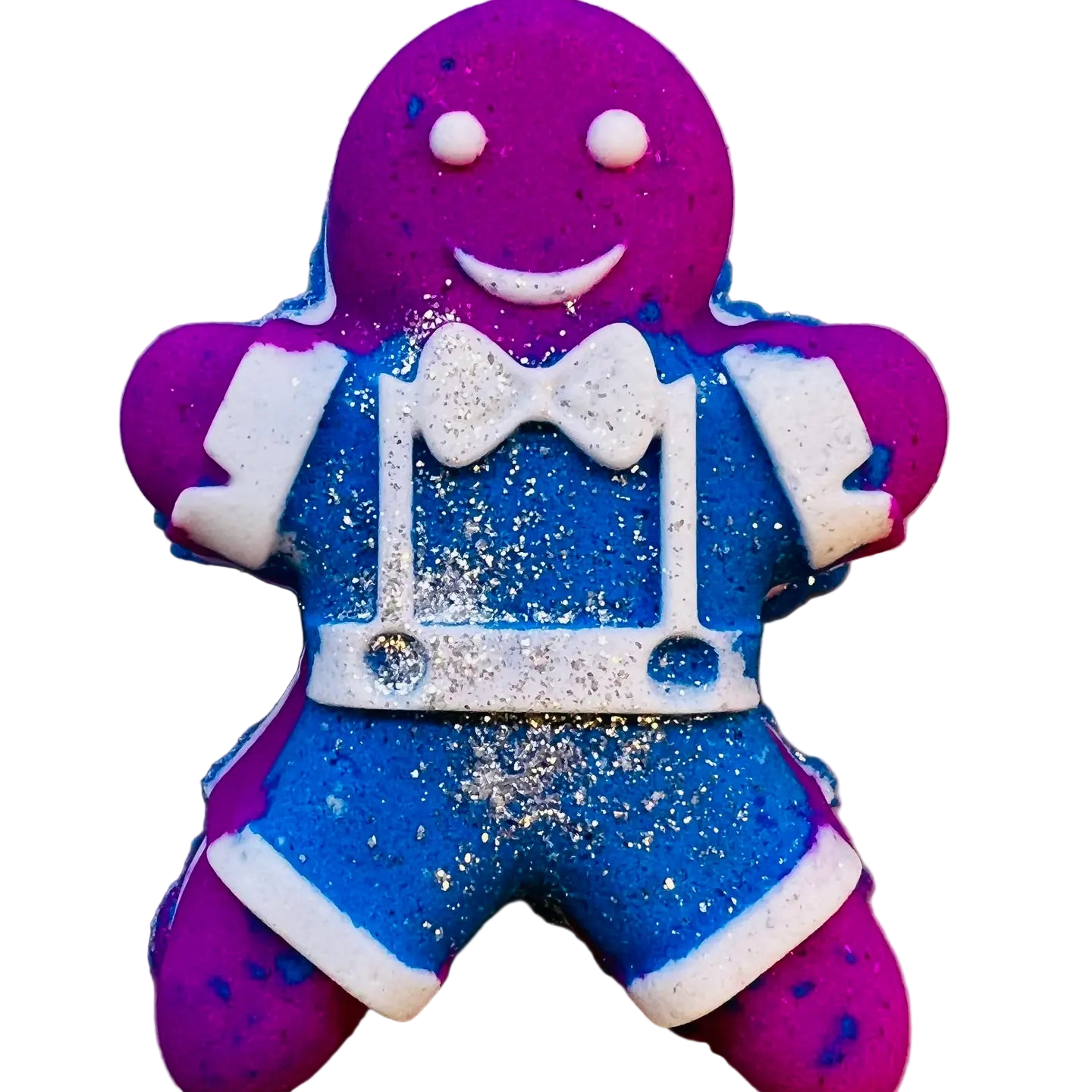 Gingerbread Person Bath Bomb