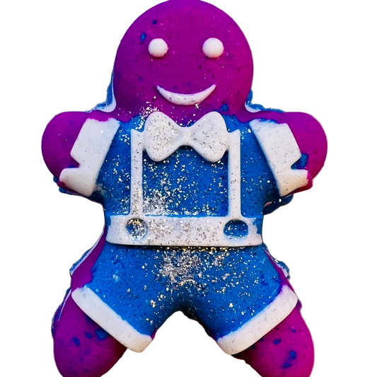 Gingerbread Person Bath Bomb