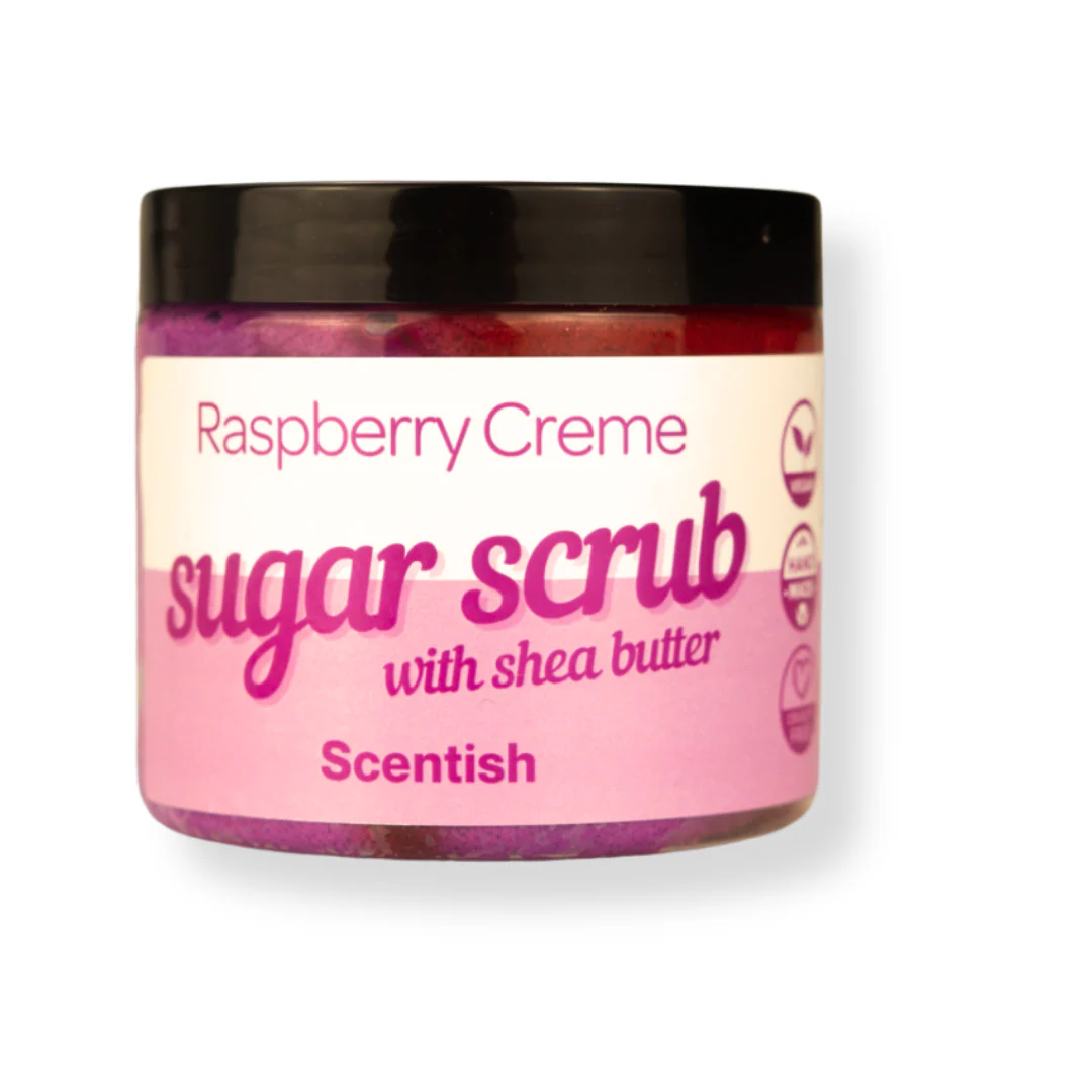 Raspberry Creme Body Scrub
