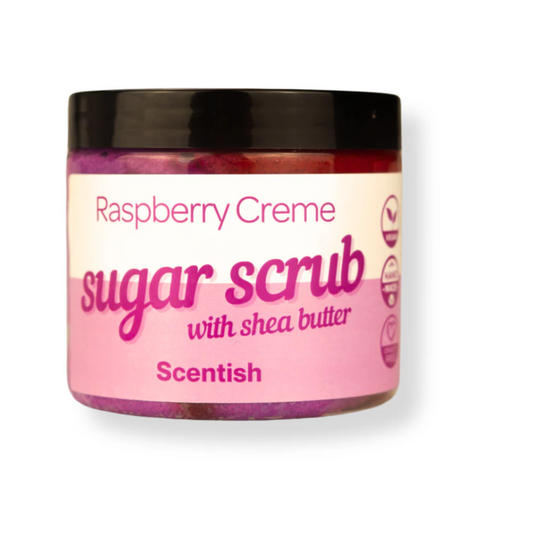 Raspberry Creme Body Scrub