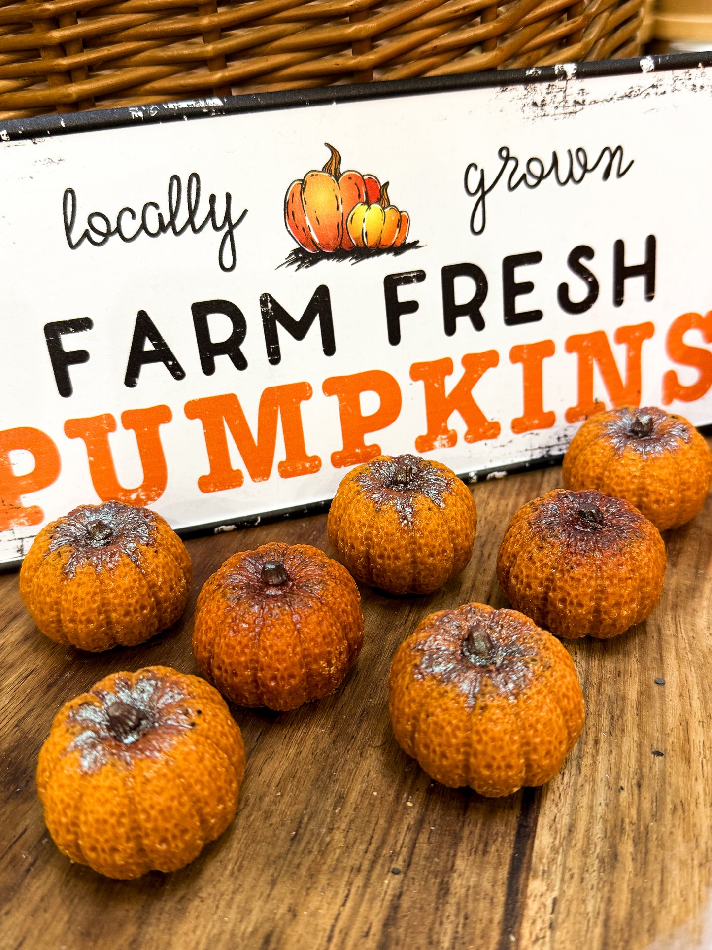 Pumpkin Wax Melt Shape