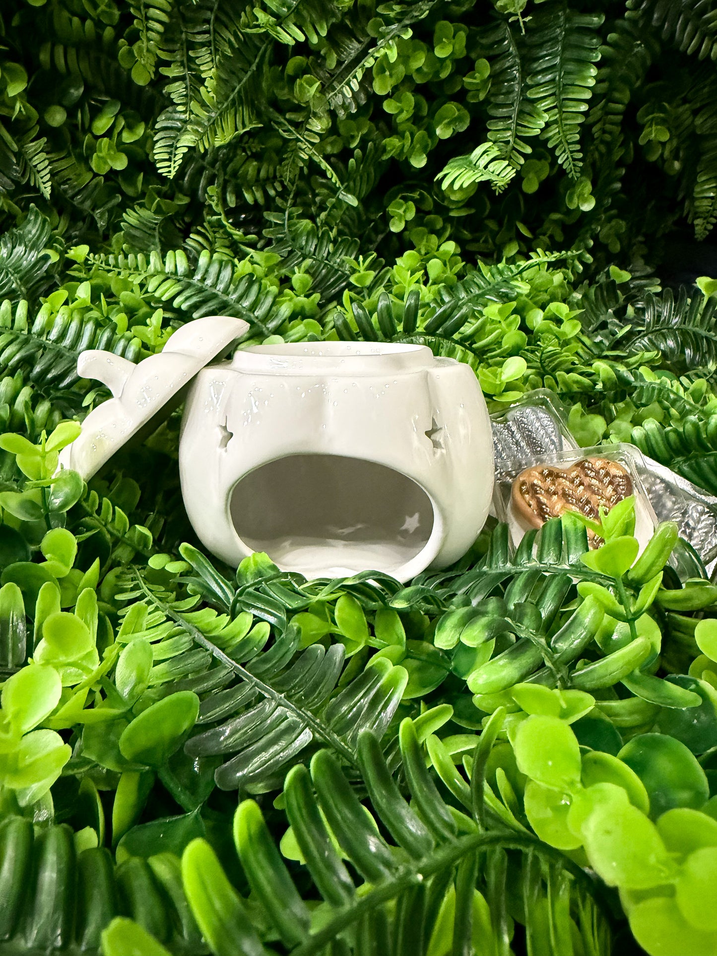 White Pumpkin Oil Burner