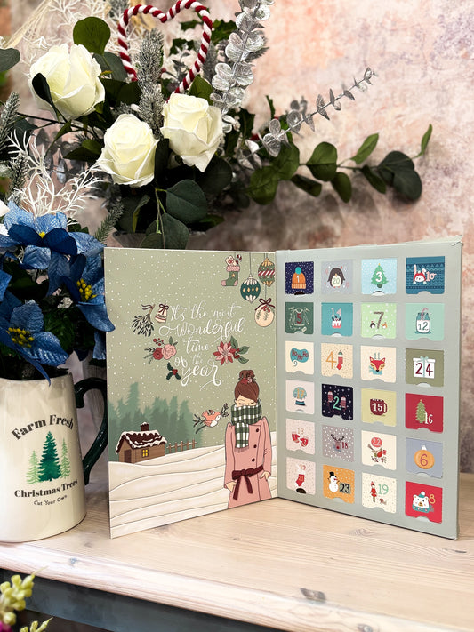 Wax Melt Advent Calendar (Pre-order)