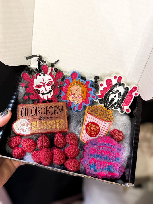 Little Box Of Horrors Monthly Box