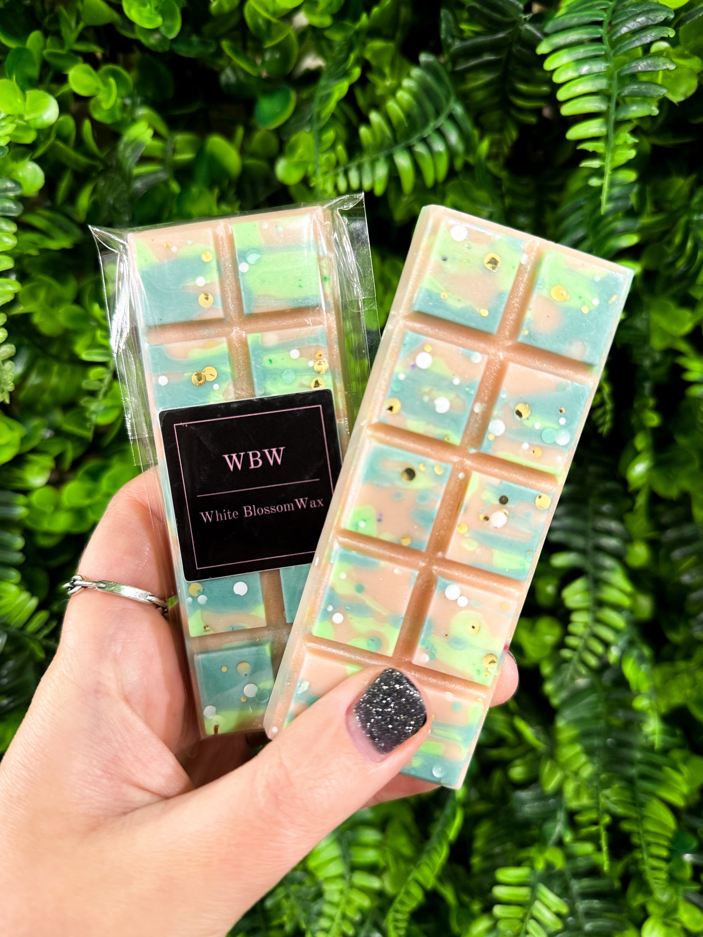 Pistachio Vanilla Wax Melt Bar