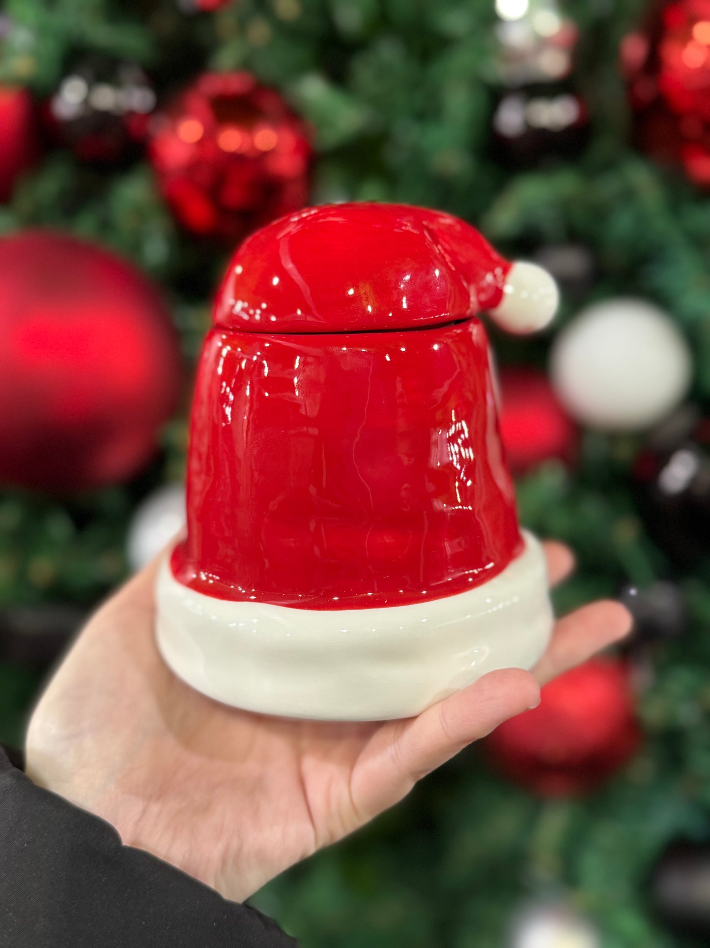 Red Santa Hat Wax & Oil Burner