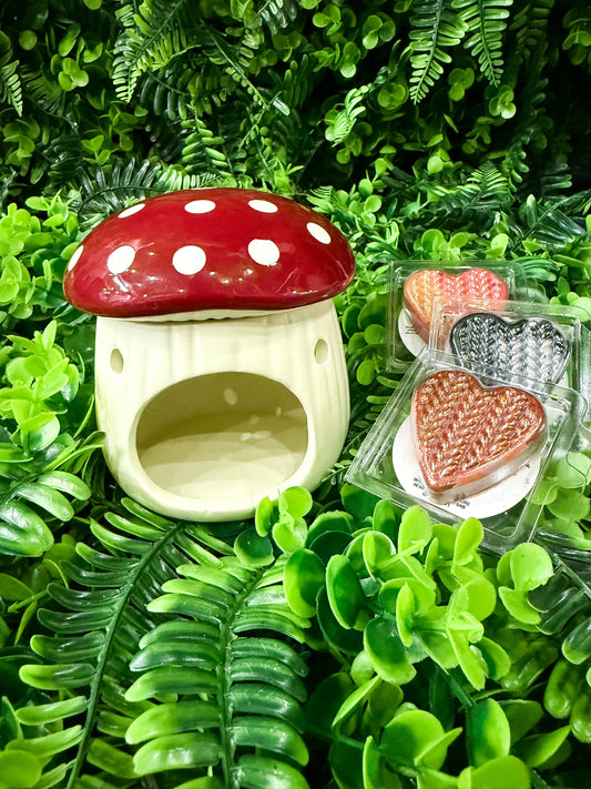 Mushroom Burner