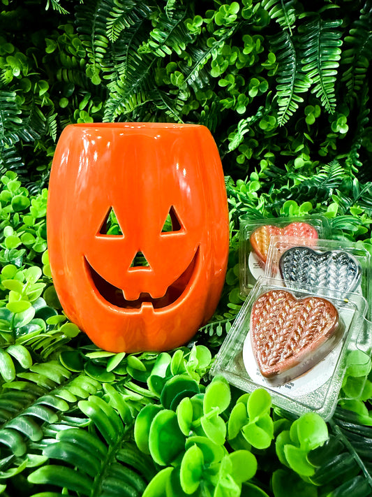 Jack-O'-Lantern Burner
