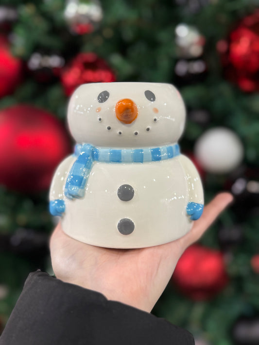 Snowman Wax & Oil Burner