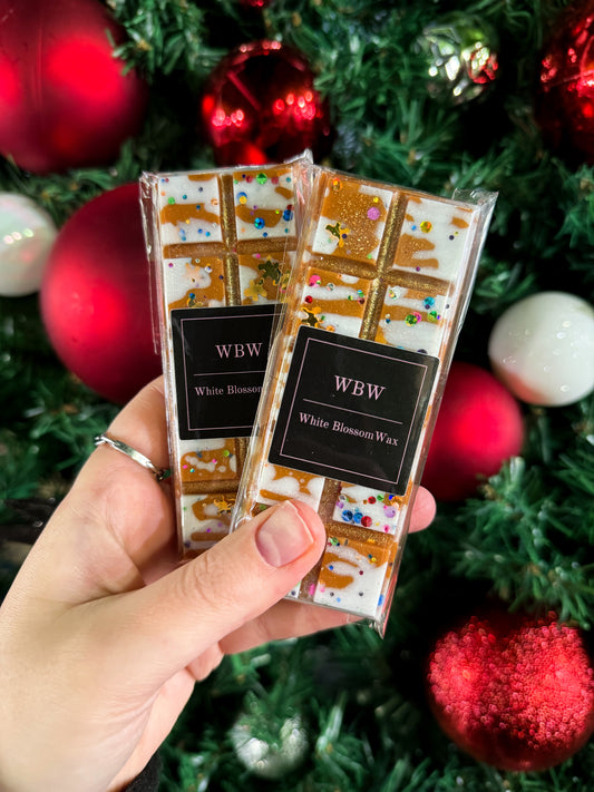 Gingerbread House Wax Melt Bar