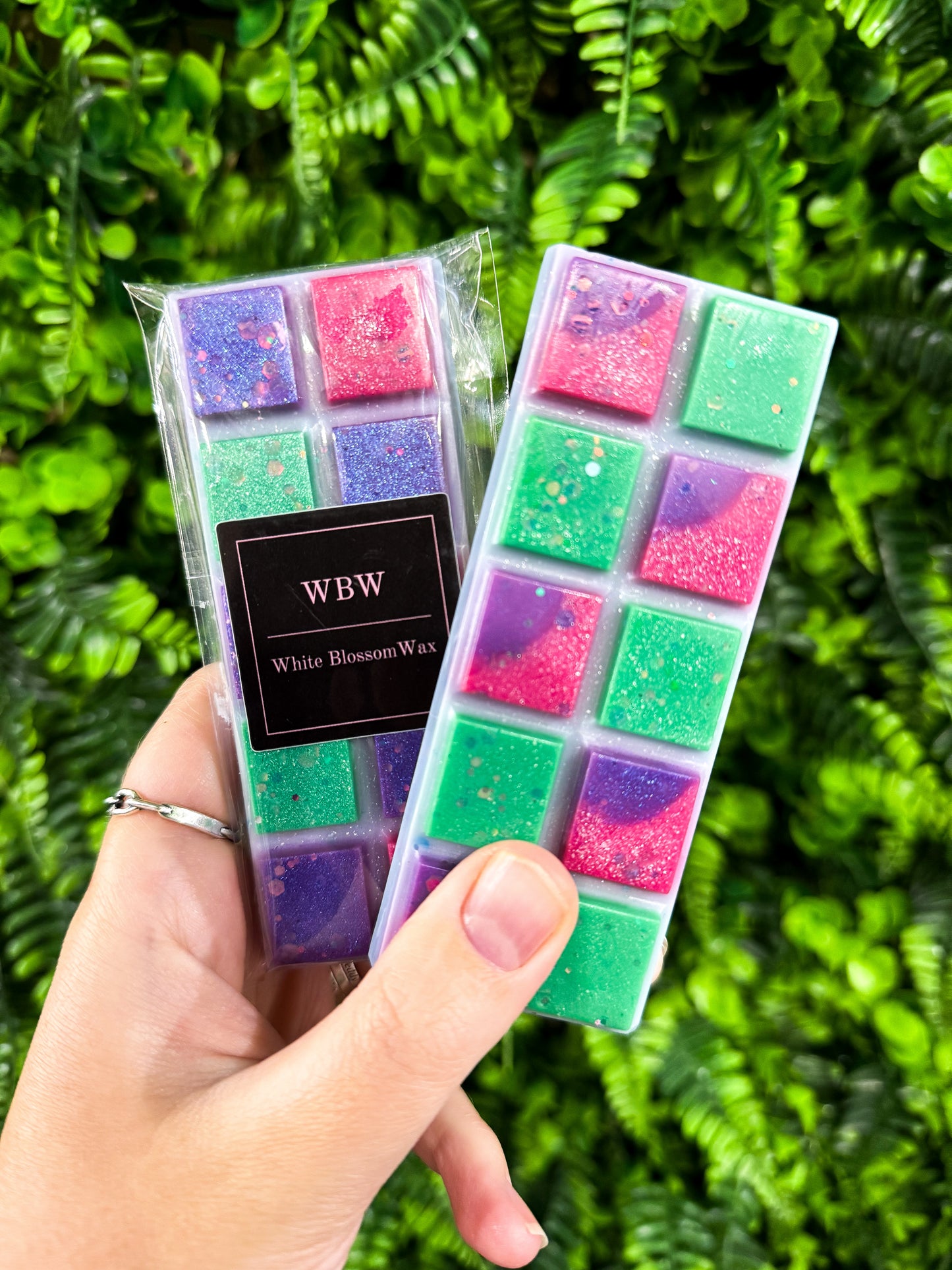 Len Enchanted Wildflower Wax Melt Bar