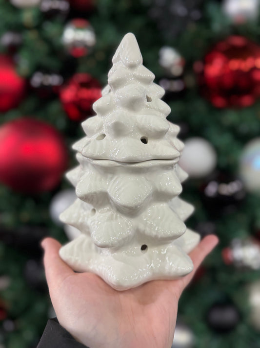 Winter Fir Tree Wax & Oil Burner