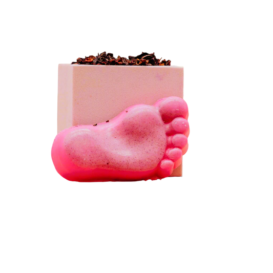 Pink Grapefruit Foot Pumice