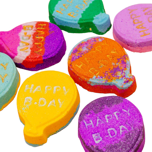 Birthday Balloon Bath Bomb