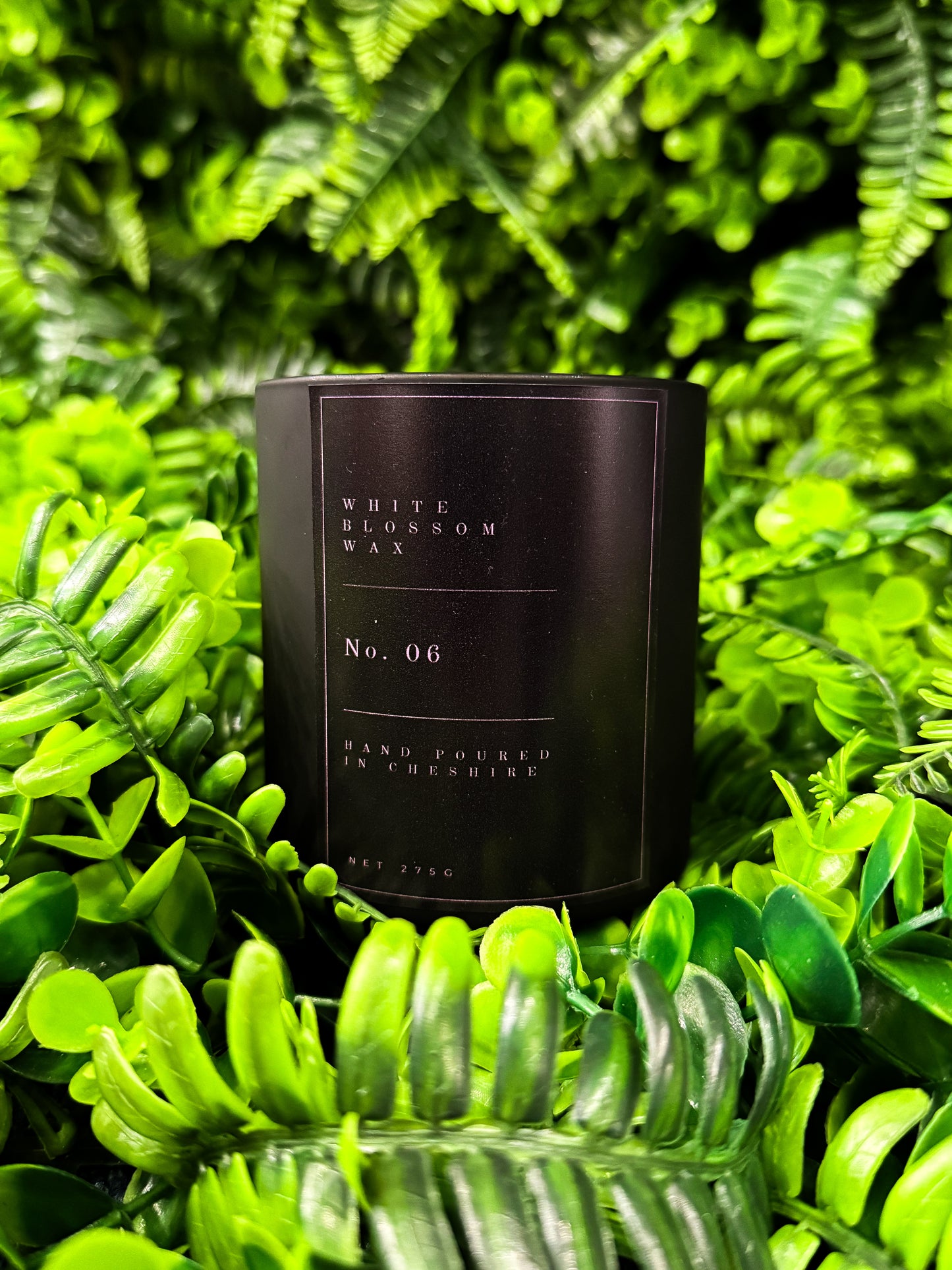 Egyptian Cotton & Cosy Cashmere Large Candle