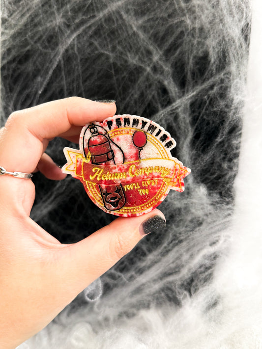 You'll Float Too Wax Melt Shape