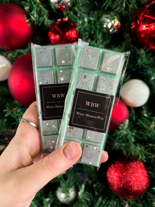 Festive Wreath Wax Melt Bar