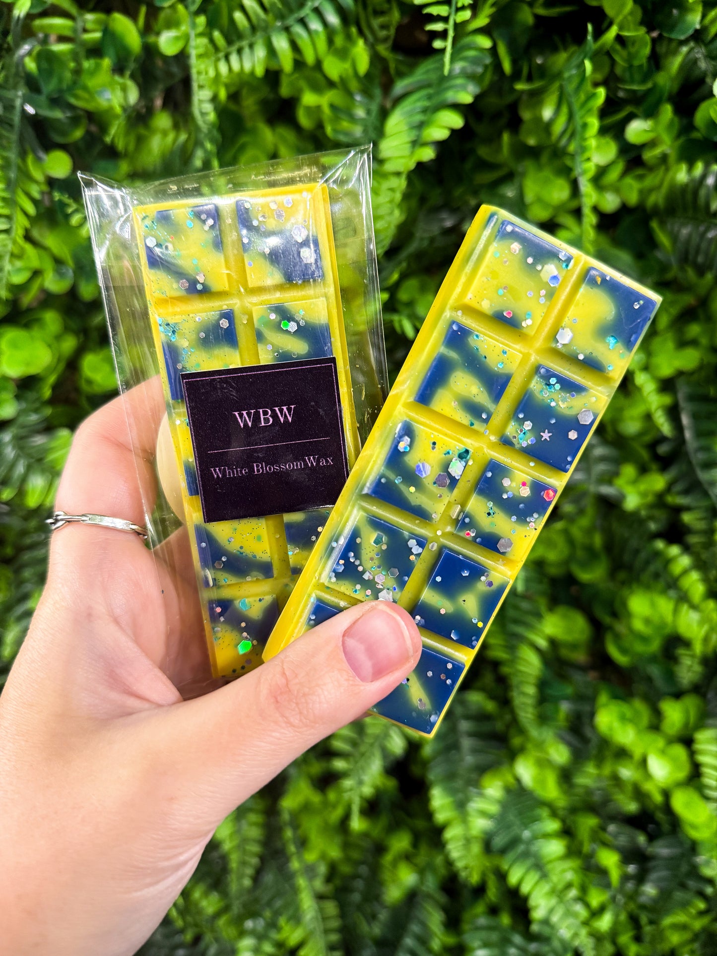 Flashy Lemon Wax Melt Bar