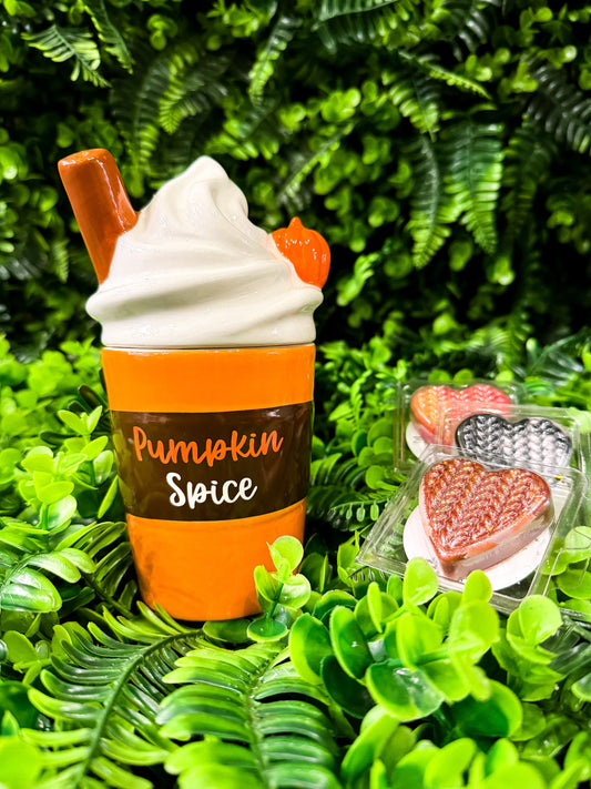 Pumpkin Spice Latte Burner