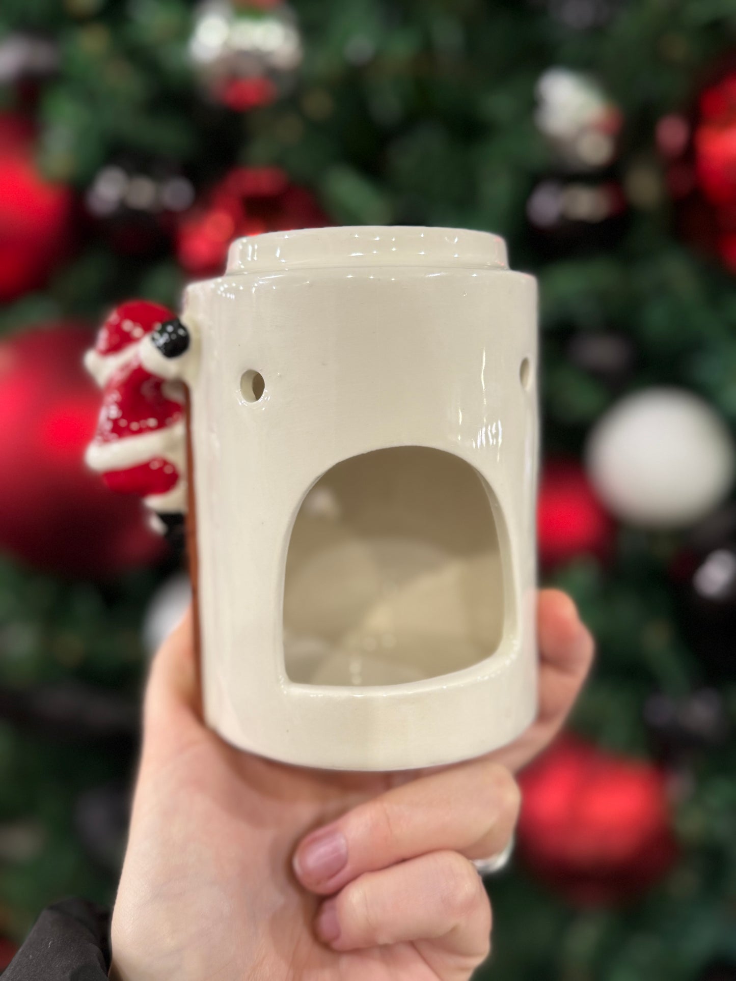 Climbing Santa Wax & Oil Burner