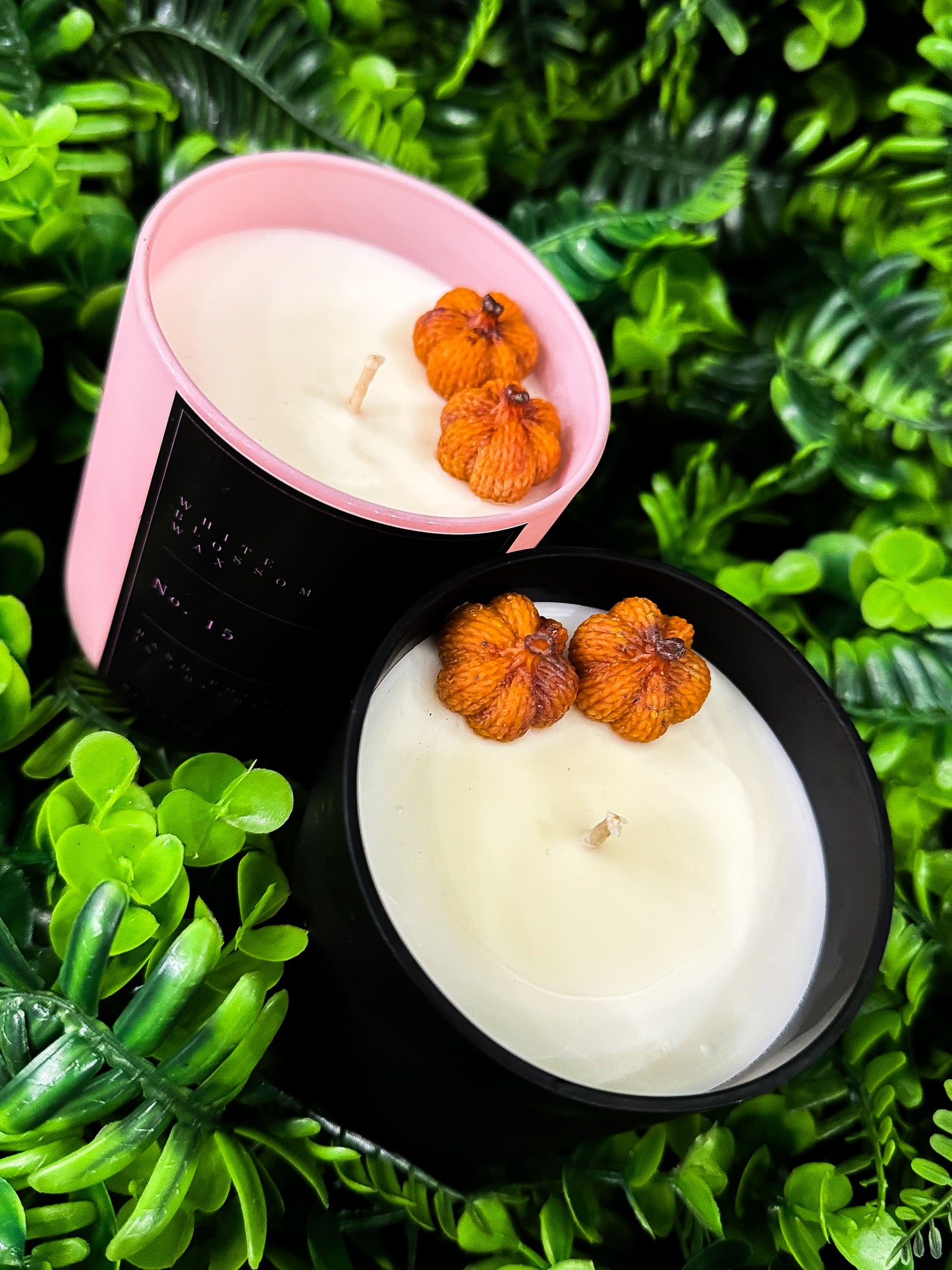 Pumpkin Spiced Latte Large Candle