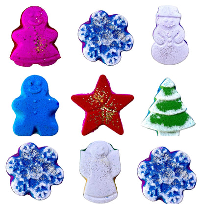 Christmas Mini Bath Bomb