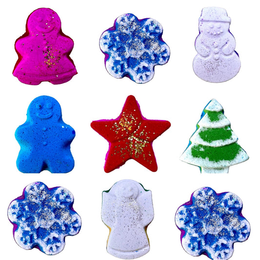 Christmas Mini Bath Bomb