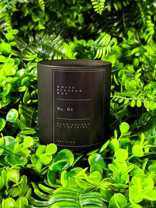 Mr Grey Large Candle