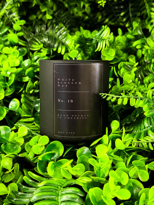 Blueberry & Vanilla Large Candle